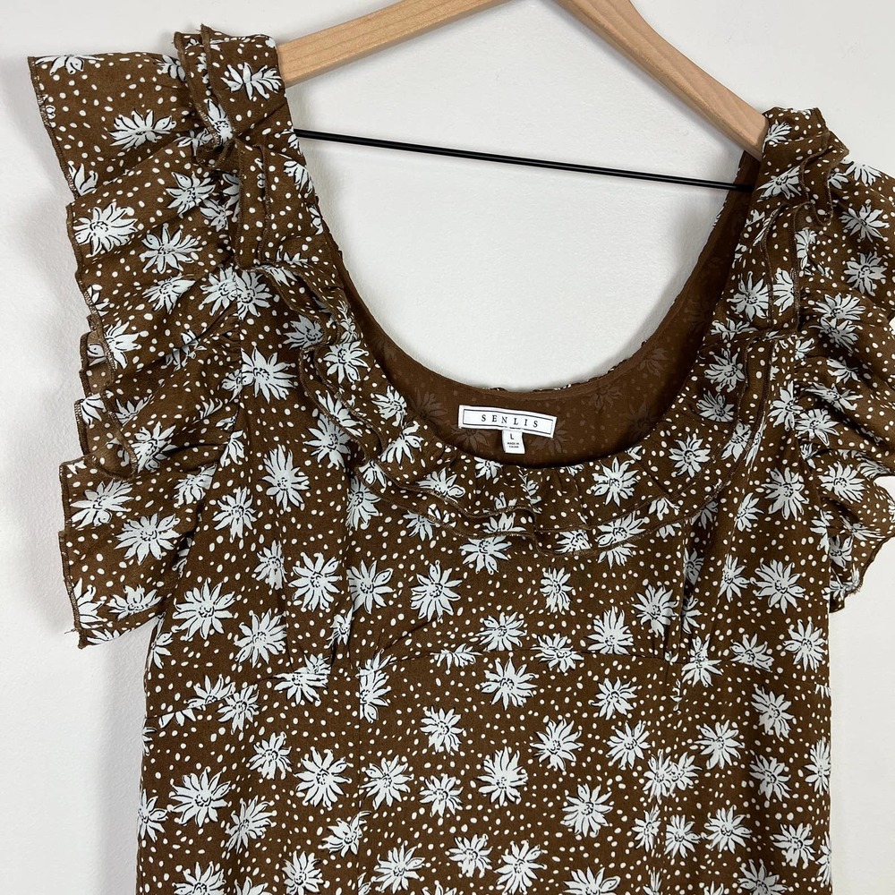 Floral Maxi Dress - Picture 3 of 11